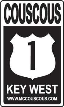 Mc Couscous logo key west US1