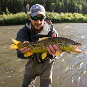 Wyoming Backcountry fly fishing trips