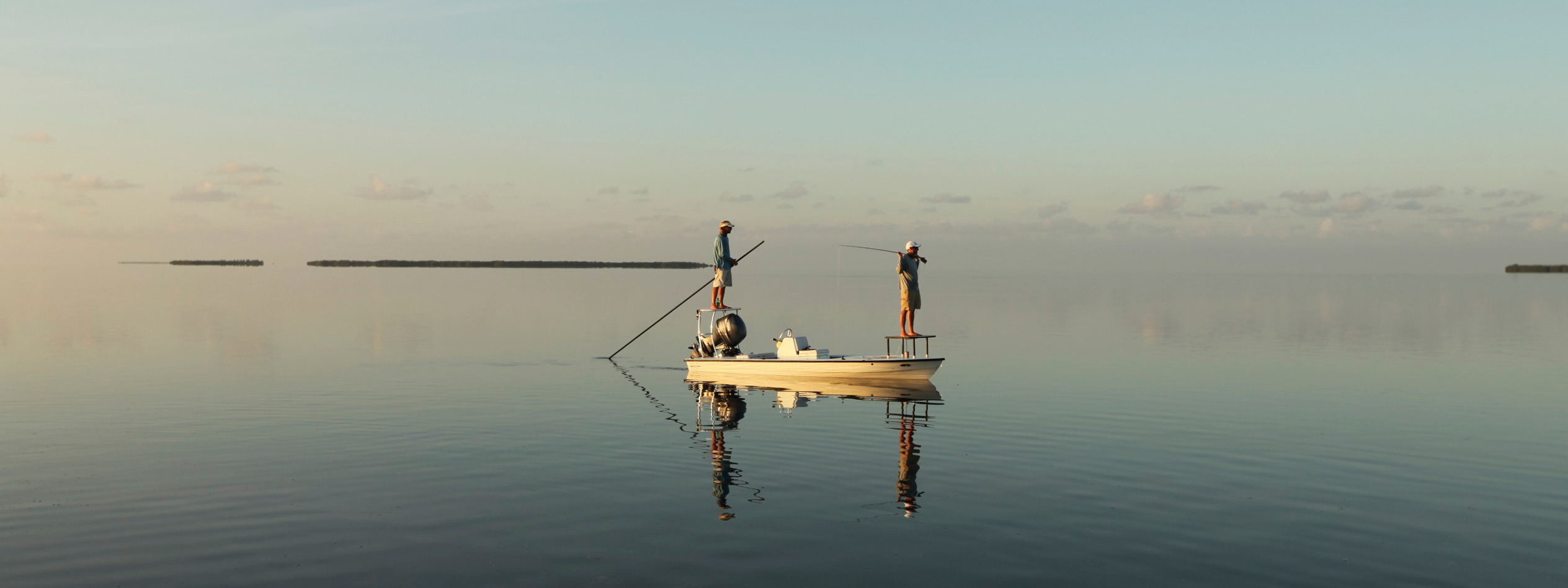 Dawn Patrol fly fishing for tarpon