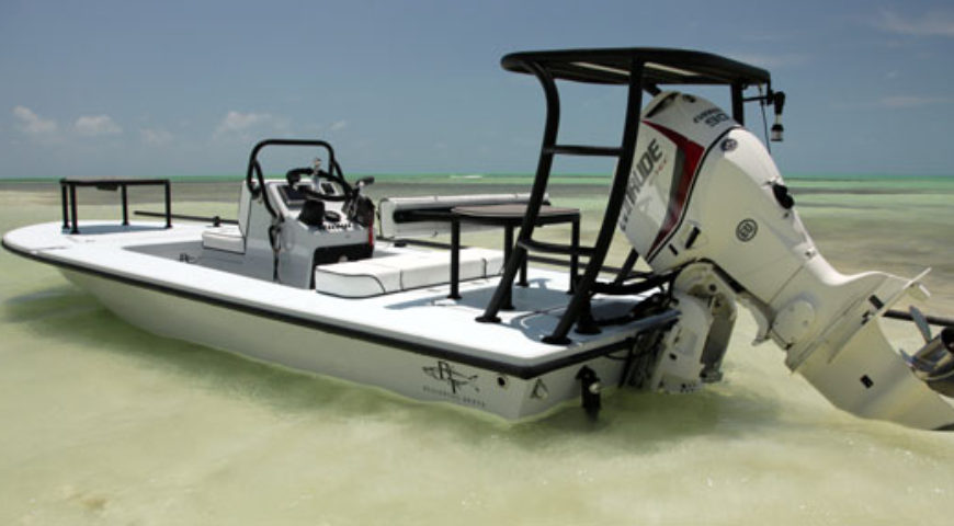 BT Elite is the next generation flats fishing skiff