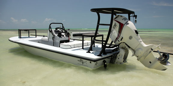 bt elite is the next generation flats fishing skiff