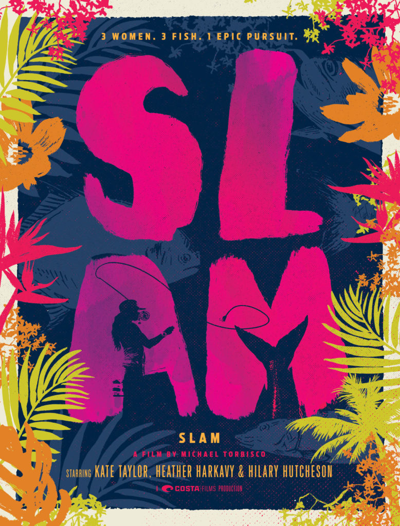 movie poster for Costa's Slam